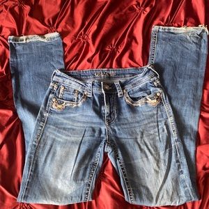 Grace boot cut jeans